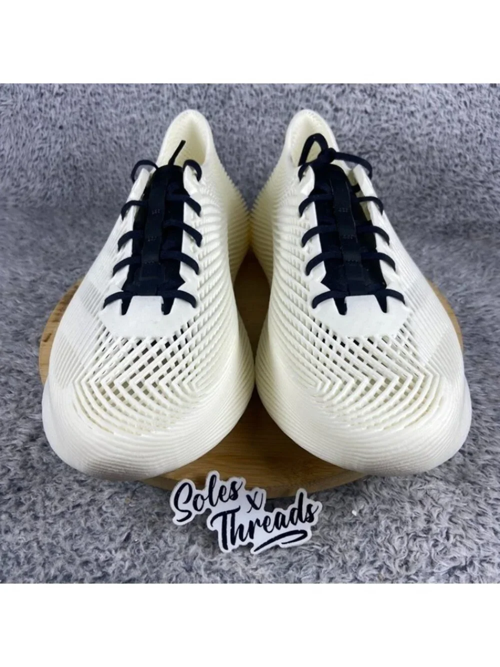 Adidas Climacool 4D Laced Off White Black Size 10.5 Men JQ6637
